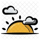 Sunrise Sunset Sun Icon