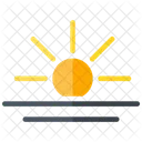 Morning Glow Daybreak Beauty Sunrise View Icon