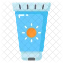 Sunblock Sunscreen Lotion Icon