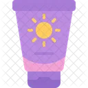 Sunscreen Skincare Sun Cream Icon