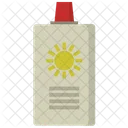 Sunscreen Sunblock Lotion Icon