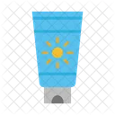 Sunscreen Sunblock Lotion Icon
