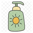 Sunscreen  Icono
