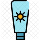 Sunscreen Travel Holiday Icon