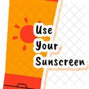 Sunscreen  Icon