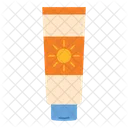 Sunscreen Sunblock Lotion Icon