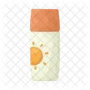 Sunscreen Sunblock Lotion Icon