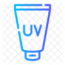 Sunscreen Cream Product Icon