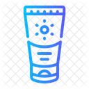 Sunscreen Cream Skin Icon