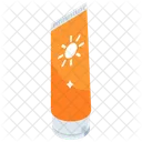 Sunscreen Lotion Cream Icon