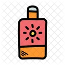 Summer Outdoors Lotion Icon