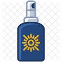 Sunscreen Summer Holiday Icon