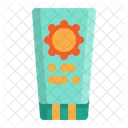 Sunscreen Summer Sun Lotion Icon