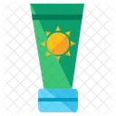 Sunscreen Lotion Icon