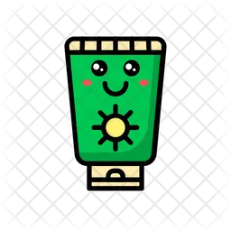 Sunscreen  Icon