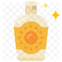 Sunscreen Lotion Bottle Icon