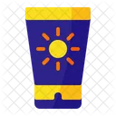 Sunscreen Sunblock Sun Block Icon