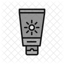 Sunscreen Lotion Protection Icon