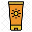 Sunscreen  Icon
