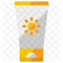 Sunscreen Sun Block Cream Icon