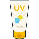 Sunscreen Protect Uv Icon