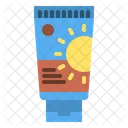 Sunscreen Sunblock Lotion Icon