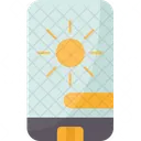 Sunscreen Stick Sun Icon