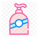 Sunscreen Pump Bottle Icon