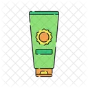 Sunscreen Bottle Sunscreen Sunblock Icon