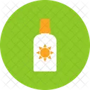 Cream Sunscreen Summer Icon