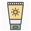 Sunscreen Sunscreen Protection Bottle Skincare Icon