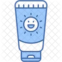 Sunscreen Protection Cream Icon