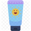 Sunscreen Protection Cream Icon