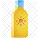 Sunscreen Sunblock Lotion Icon