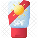 Sunscreen Sunblock Lotion Icon