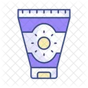 Sunscreen Sunblock Lotion Icon