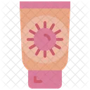 Sunscreen Lotion Skin Icon