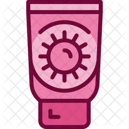 Sunscreen  Icon