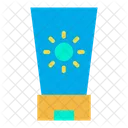 Sunscreen Lotion Lotion Cream Icon