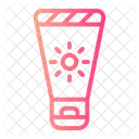 Sunscreen Cosmetic Icon