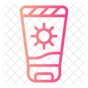 Sunscreen Cosmetic Icon