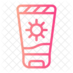 Sunscreen  Icon