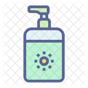 Sun Lotion Care Icon