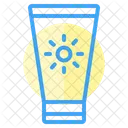 Sunblock Sunscreen Lotion Icon