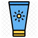 Sunblock Sunscreen Suncream Icon