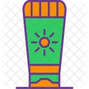Sunscreen  Icon