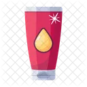 Sunscreen Sunblock Sun Lotion Icon