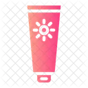 Sunscreen Beauty Skin Protection Icon