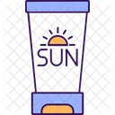 Sunscreen Sunblock Suntan Lotion Icon