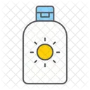 Sunscreen Lotion  Icon